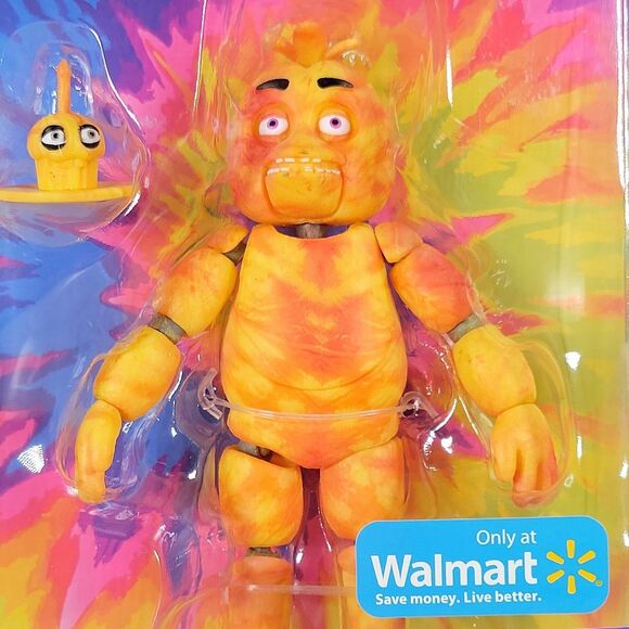Funko Five Nights At Freddy's Tie-Dye Chica 6" FNAF Action Figure NIB - Picture 5 of 6